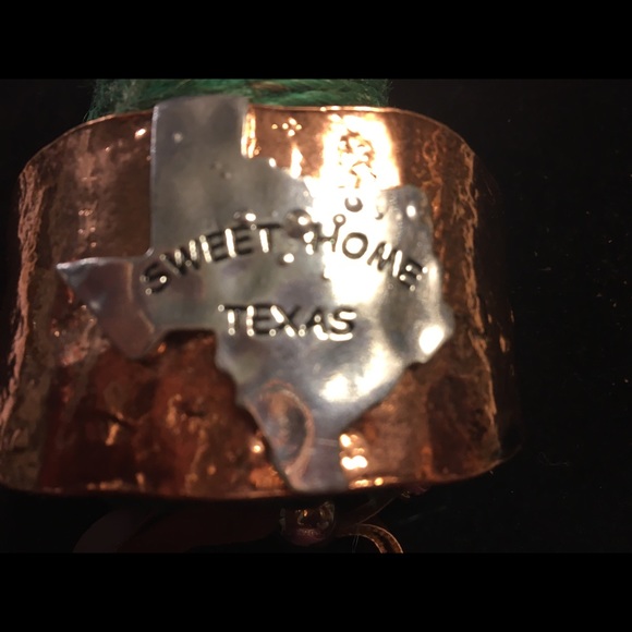 Jewelry - Sweet Home Texas Braceley